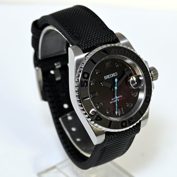 SekoMod Yachtmaster style NH35 movement 41mm Automatic Diver Watch Sapphire NEW - Picture 4 of 7